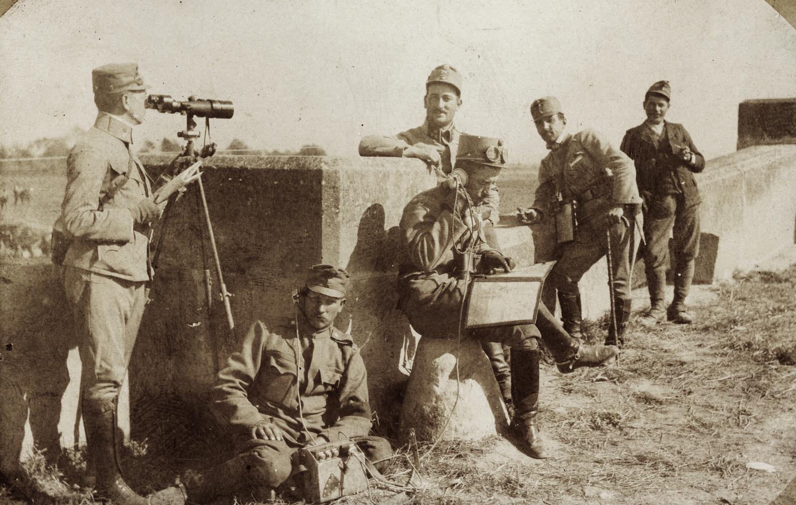 1916, Csicsery-Rónay István, Fortepan #236889