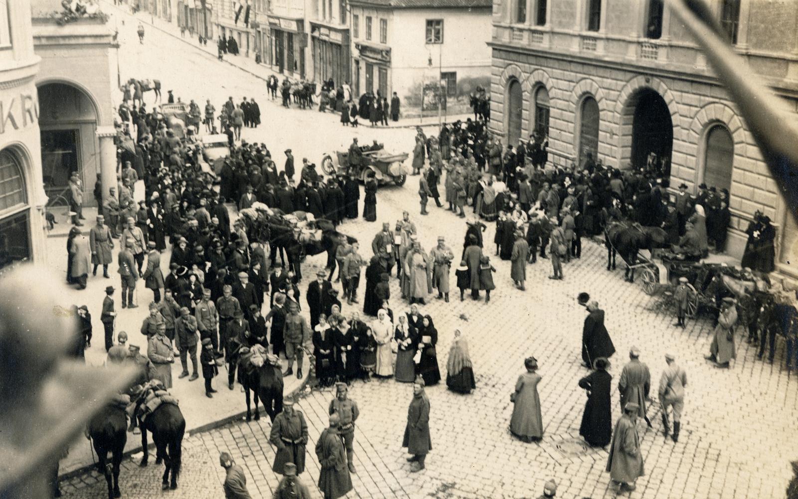 1916, Csicsery-Rónay István, Fortepan #236892