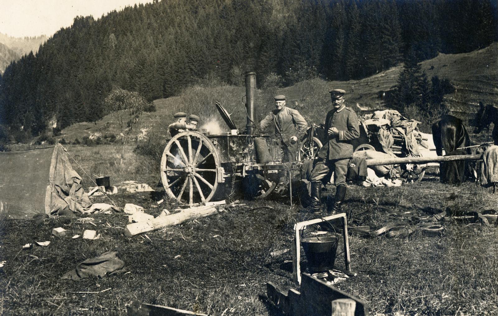 1916, Csicsery-Rónay István, Fortepan #236895