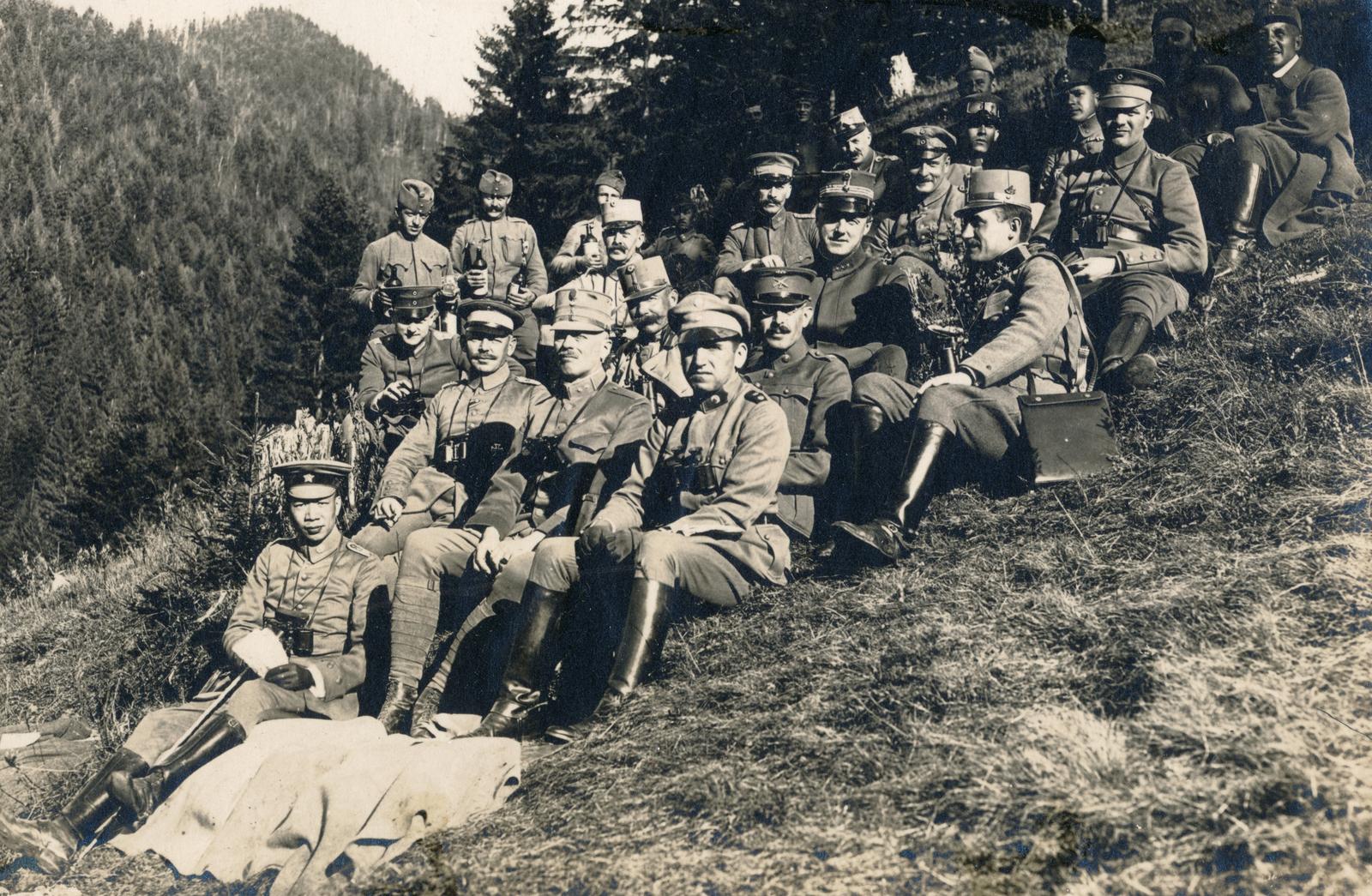 1916, Csicsery-Rónay István, Fortepan #236902