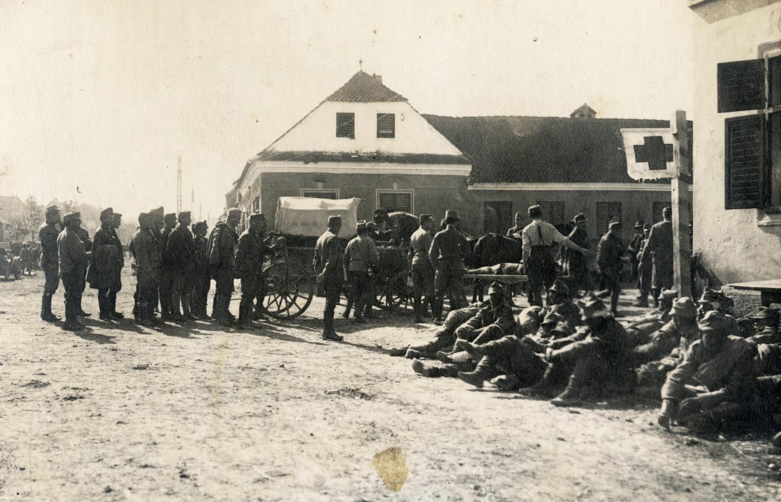 1916, Csicsery-Rónay István, Fortepan #236904