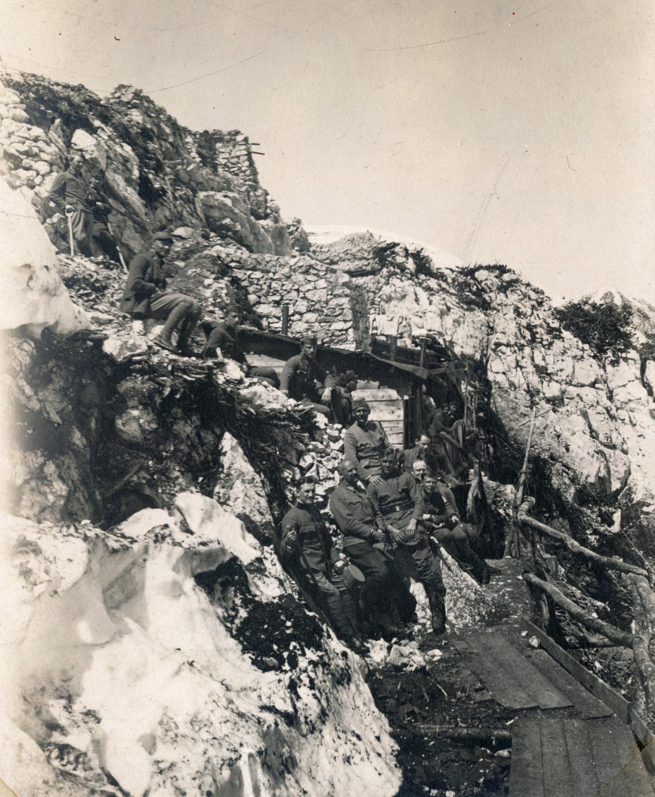 1917, Csicsery-Rónay István, Fortepan #236922