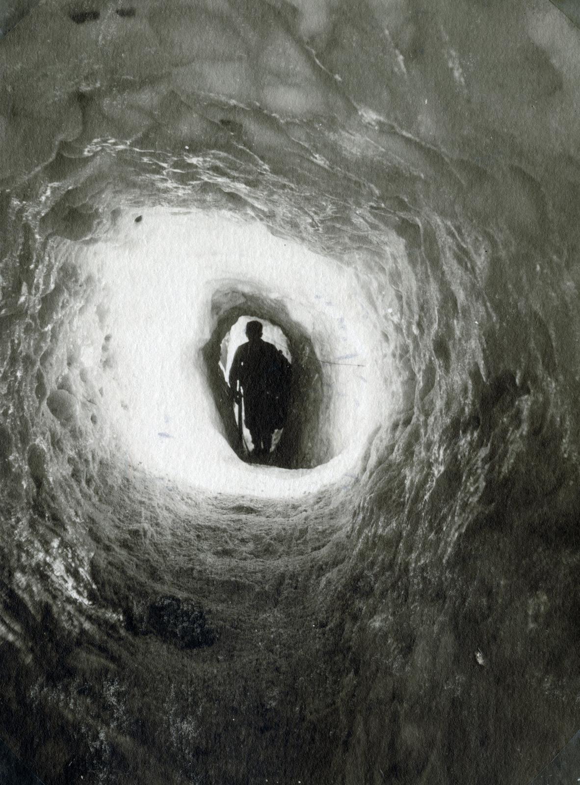 1917, Csicsery-Rónay István, Best of, barlang, Fortepan #236923