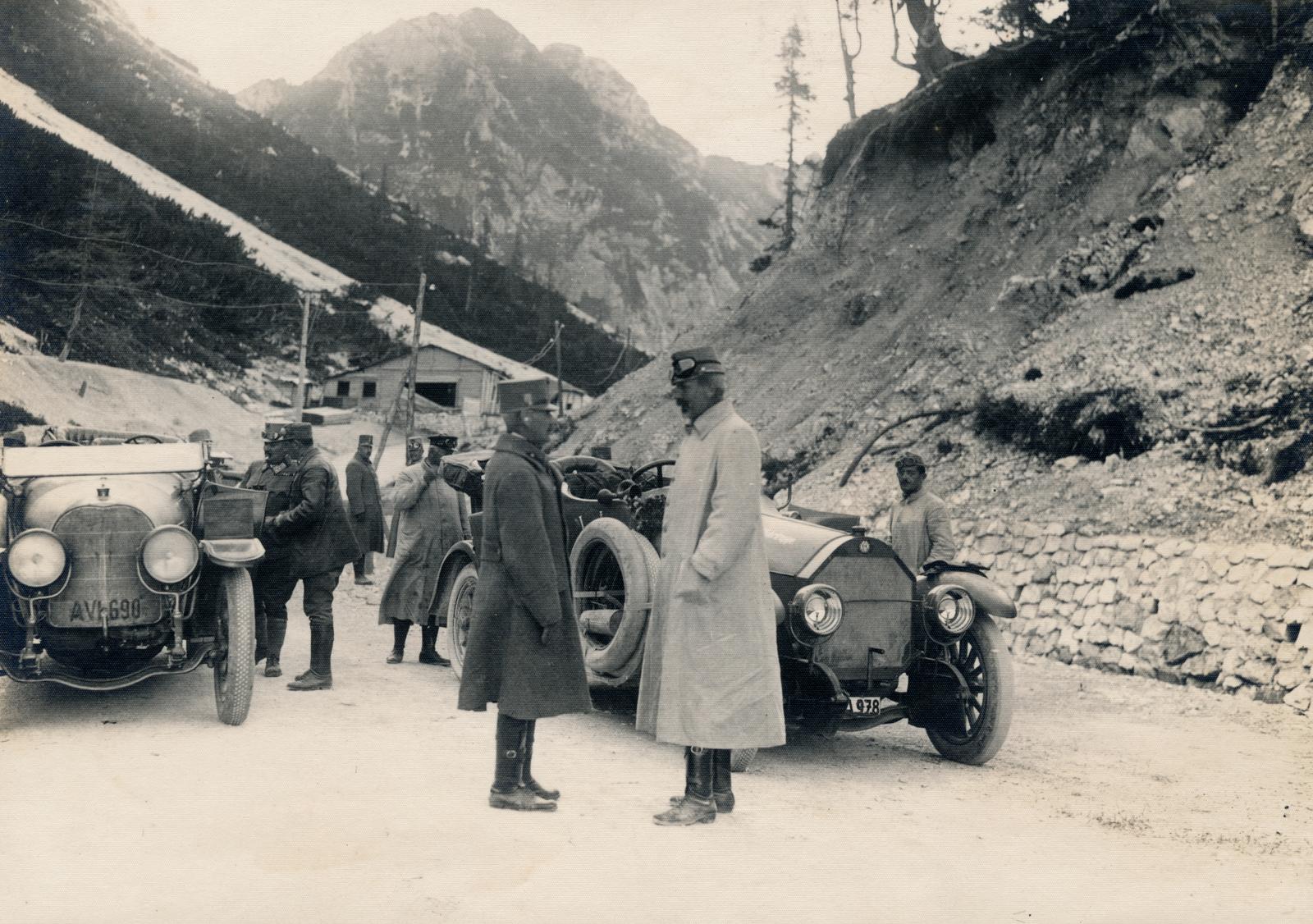 1917, Csicsery-Rónay István, Fortepan #236932