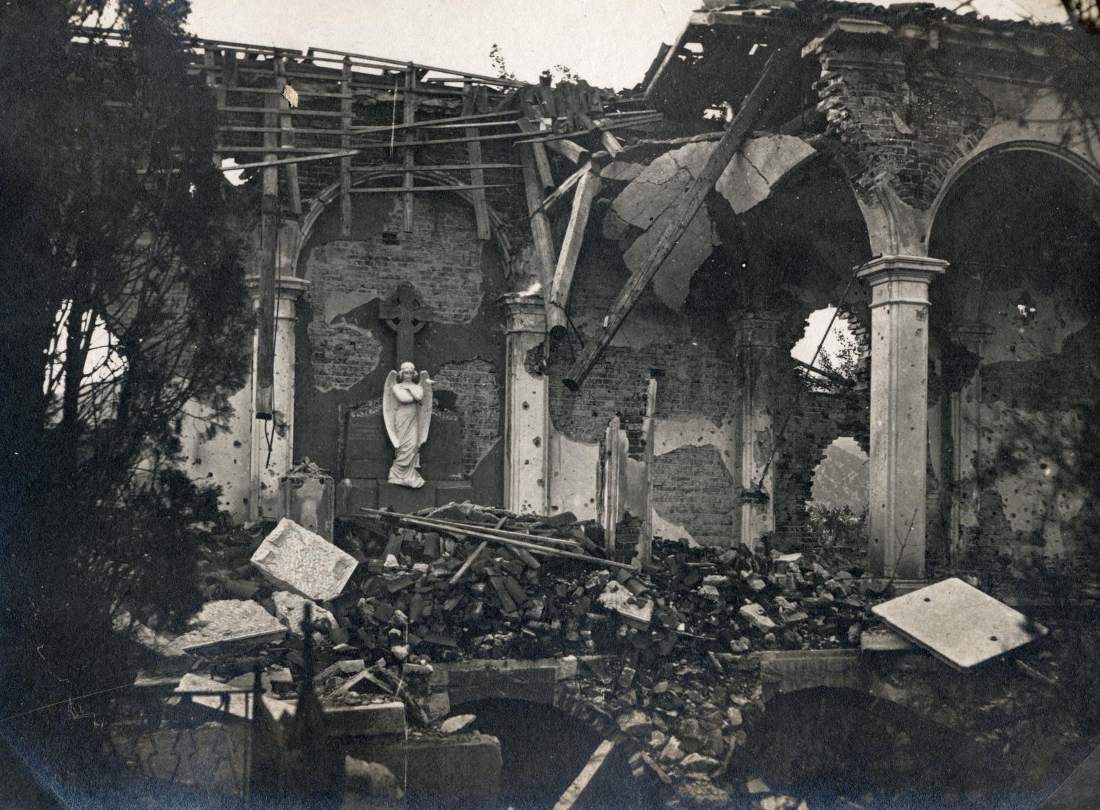 1917, Csicsery-Rónay István, Fortepan #236953