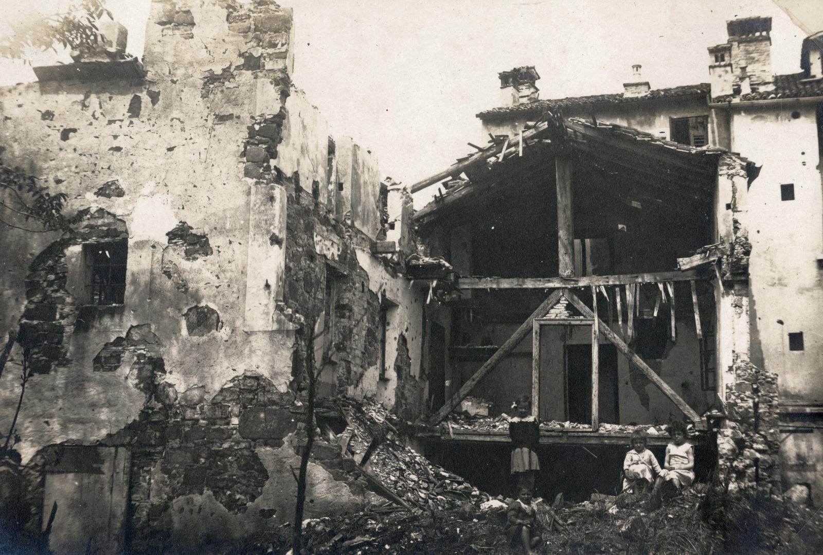 1917, Csicsery-Rónay István, Fortepan #236956