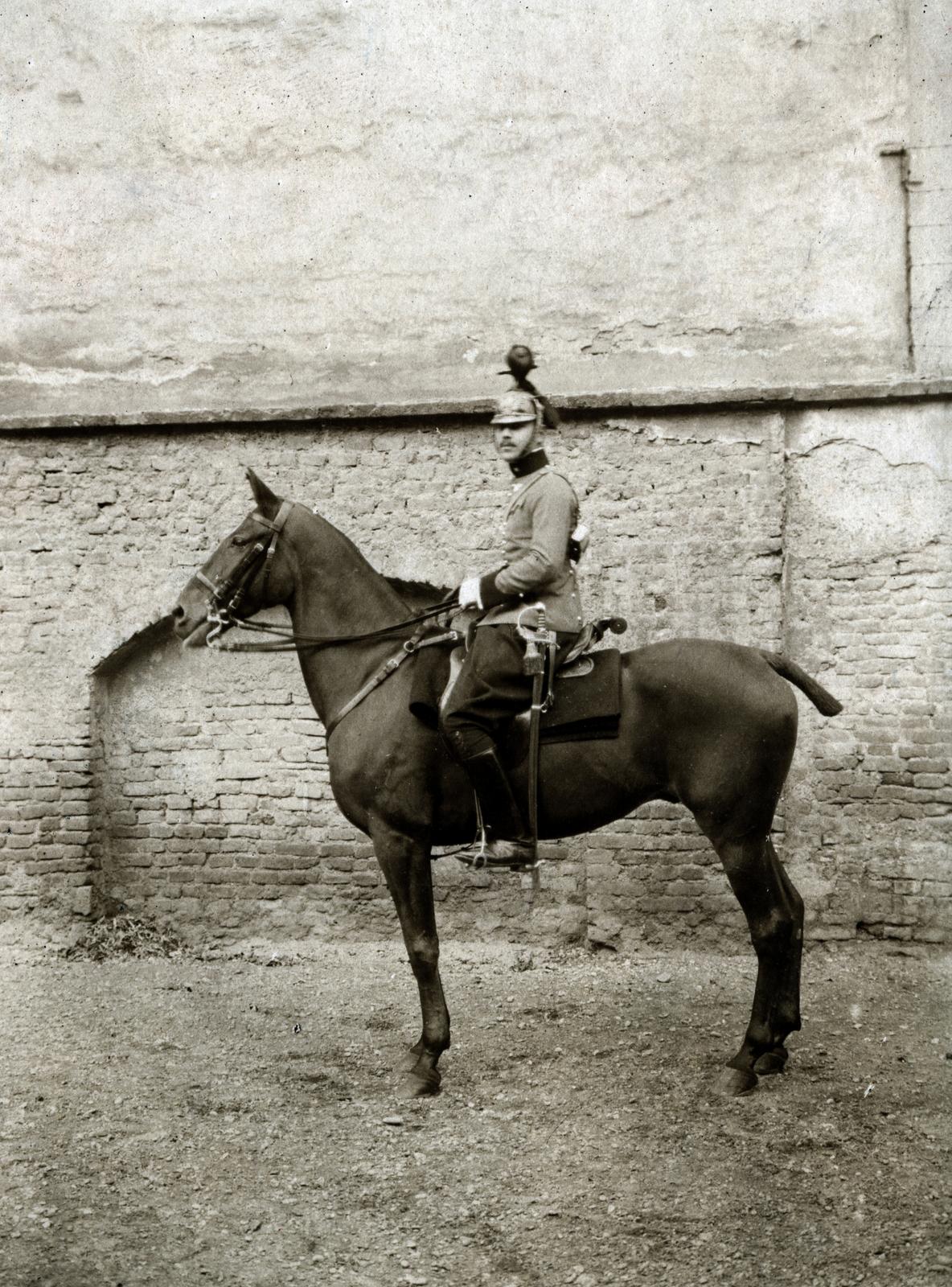 1917, Csicsery-Rónay István, Fortepan #236962