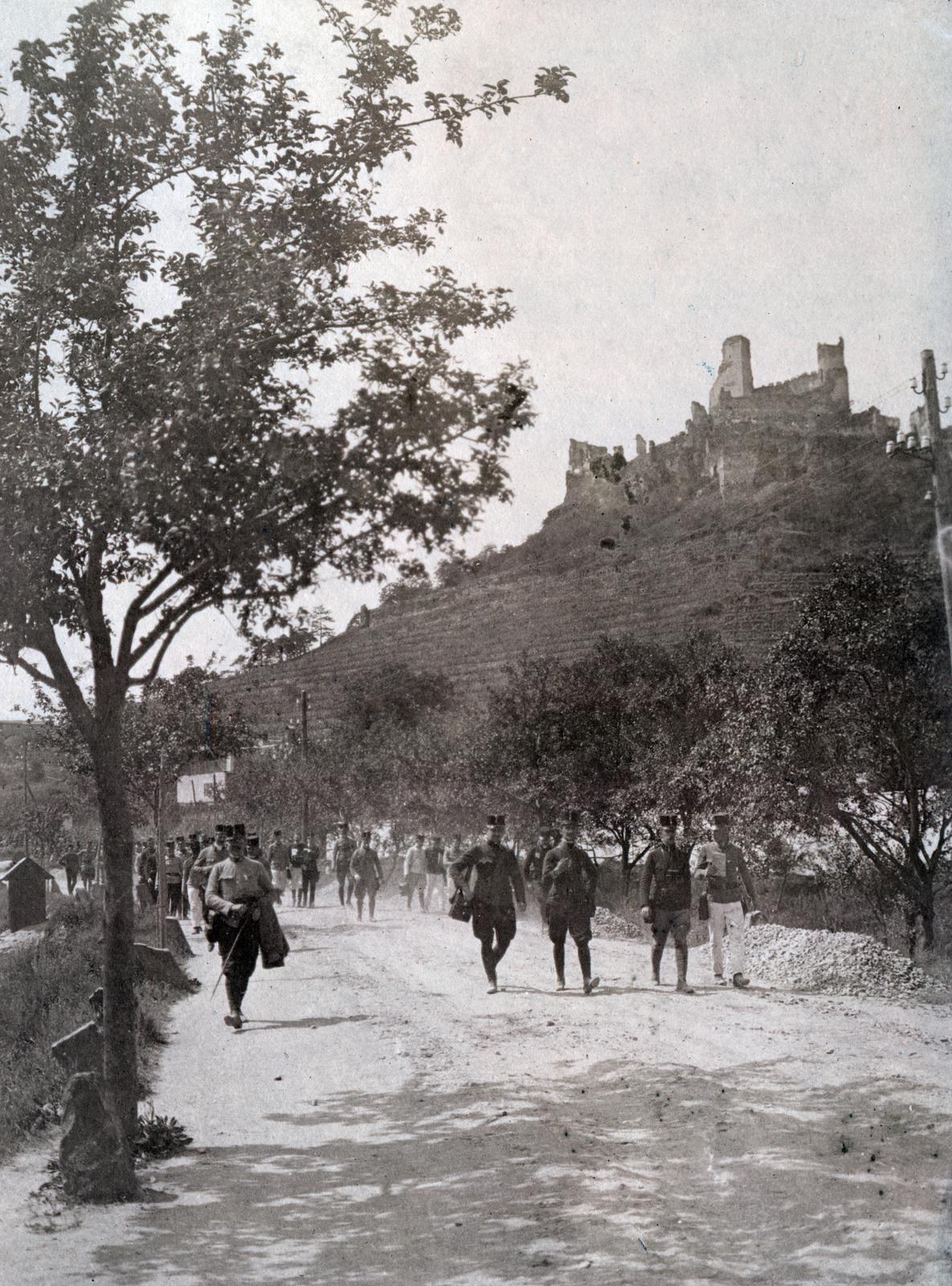 1912, Csicsery-Rónay István, Fortepan #236983