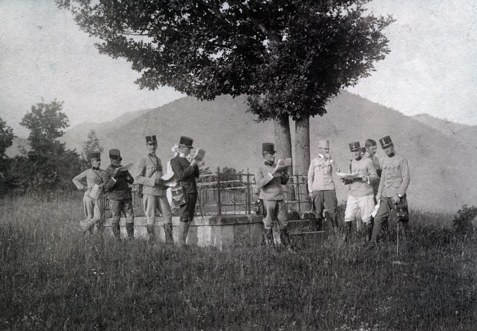 1912, Csicsery-Rónay István, Fortepan #236986