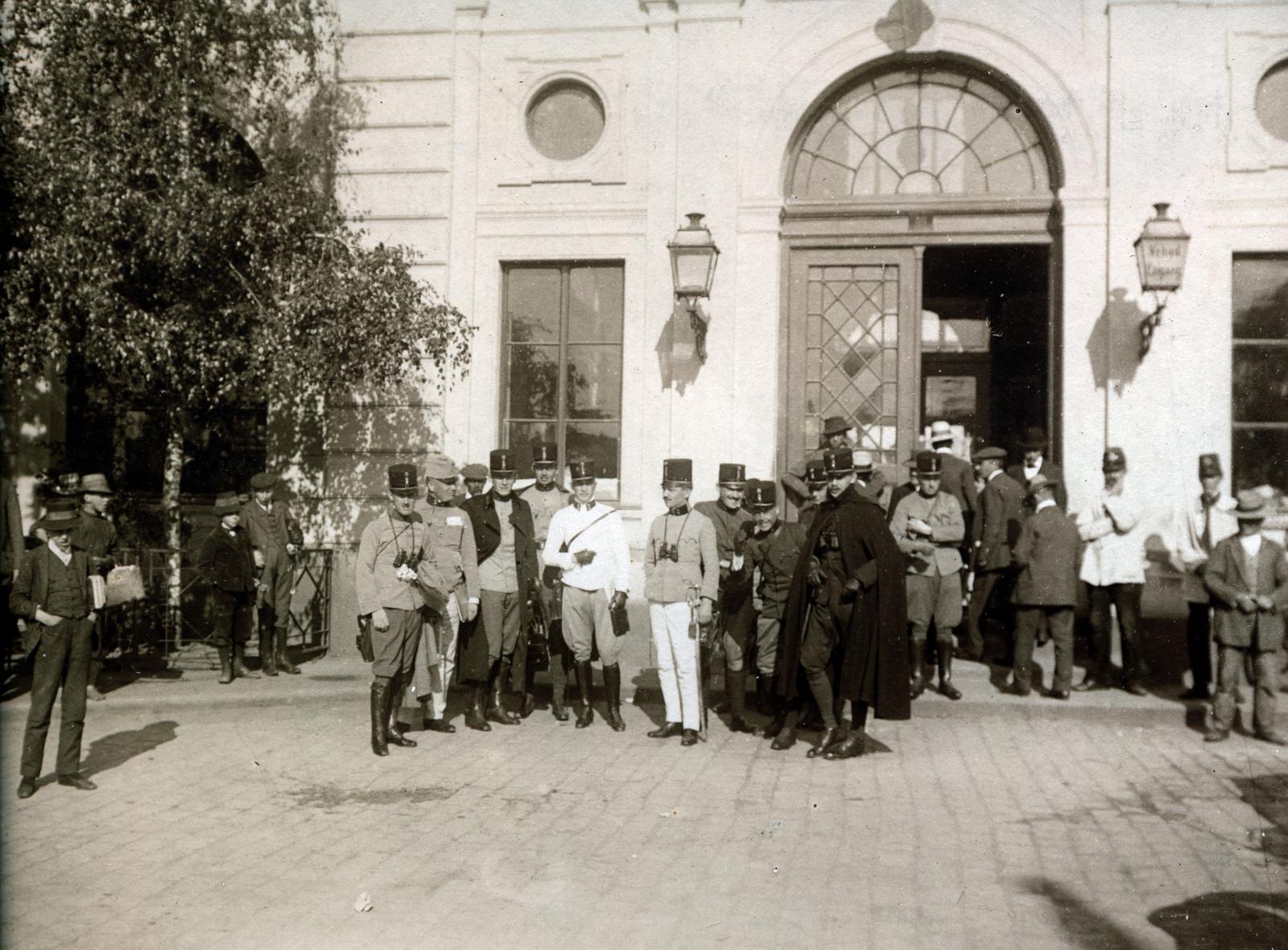 1912, Csicsery-Rónay István, Fortepan #236987