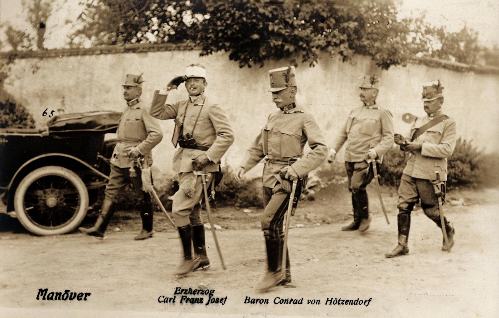 1913, Csicsery-Rónay István, Fortepan #237002