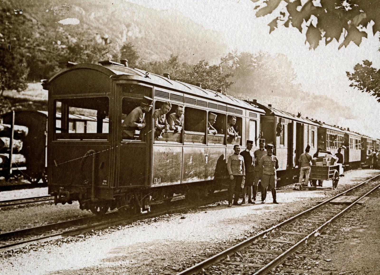 1913, Csicsery-Rónay István, Fortepan #237003