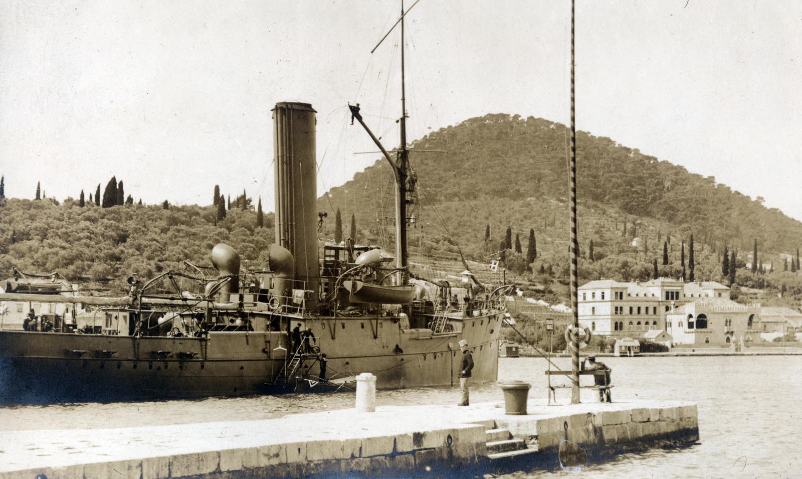 1913, Csicsery-Rónay István, Fortepan #237010