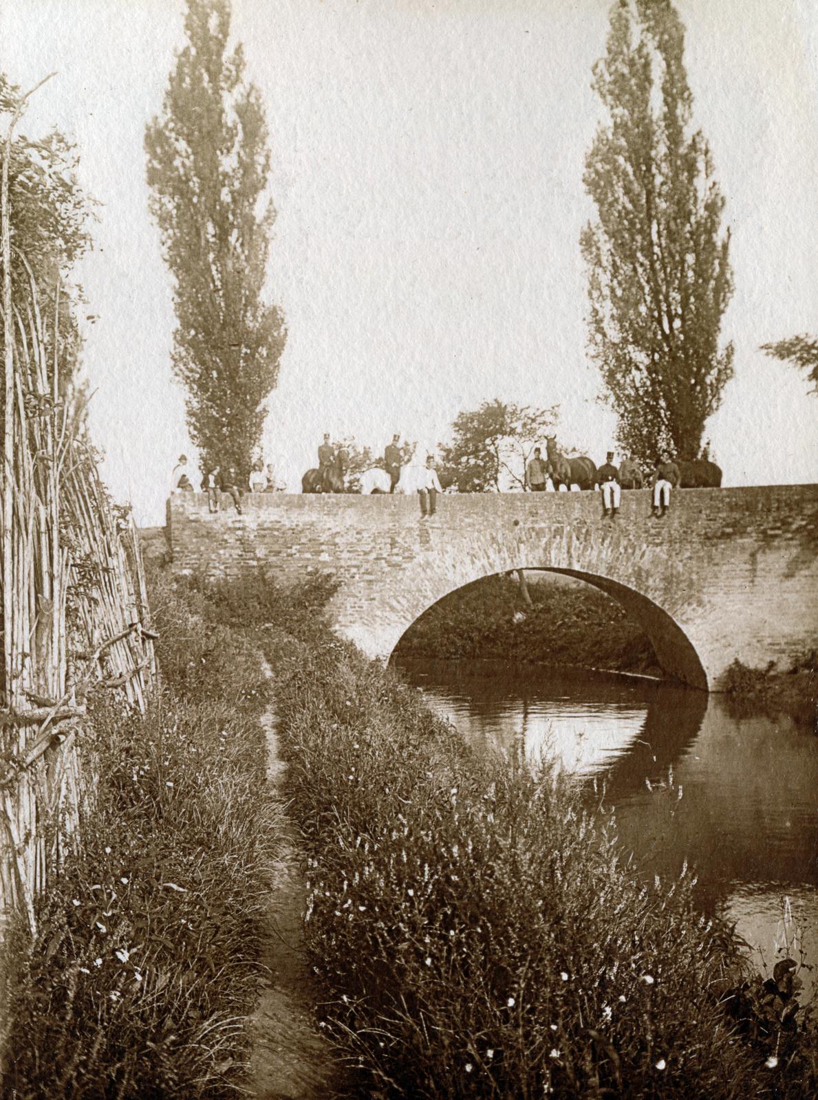 1913, Csicsery-Rónay István, Fortepan #237011