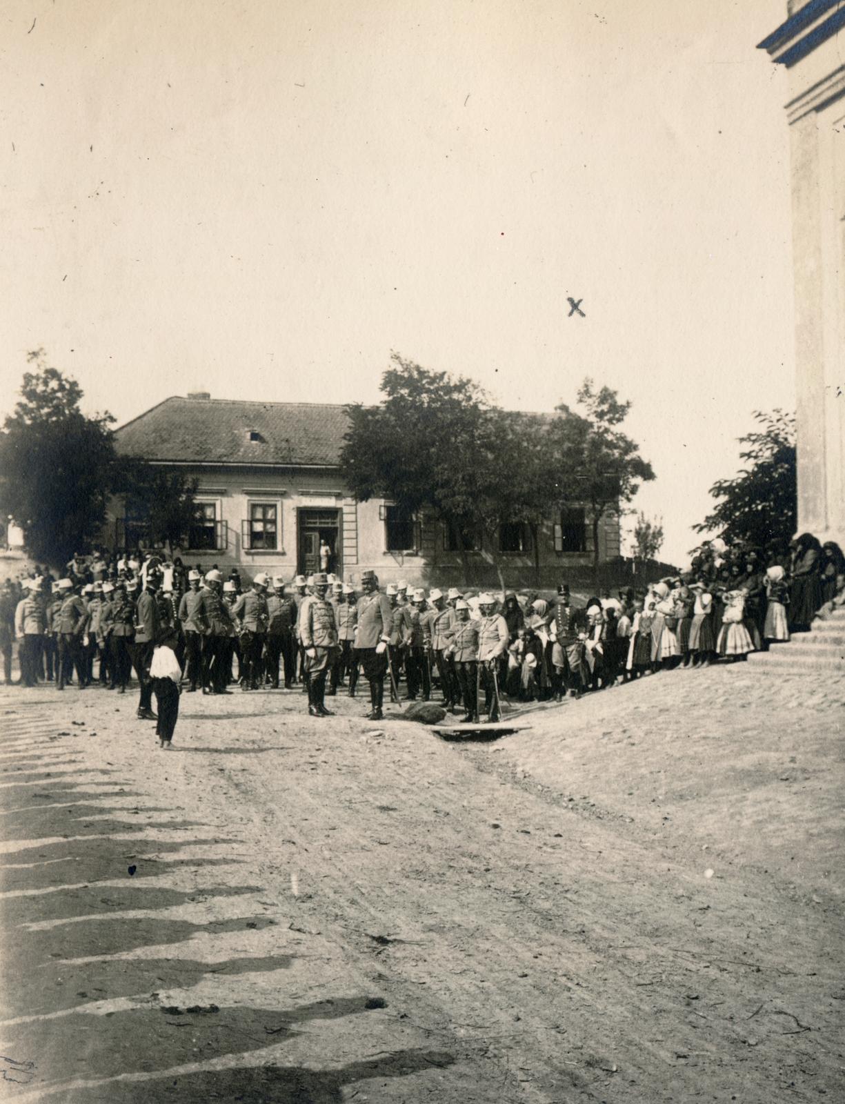 1913, Csicsery-Rónay István, Fortepan #237012