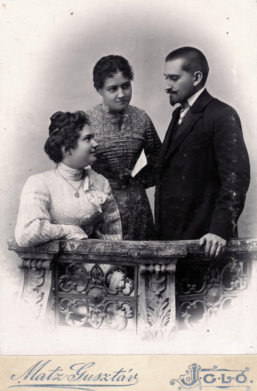 1900, Nagyhegyi Katalin, Fortepan #237551