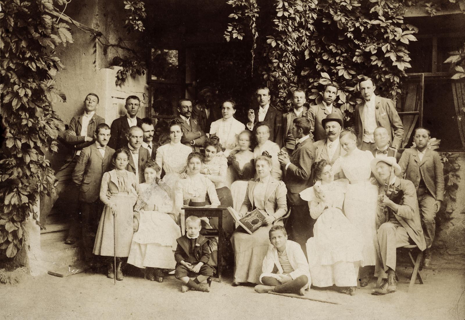 1906, Nagyhegyi Katalin, Fortepan #237554