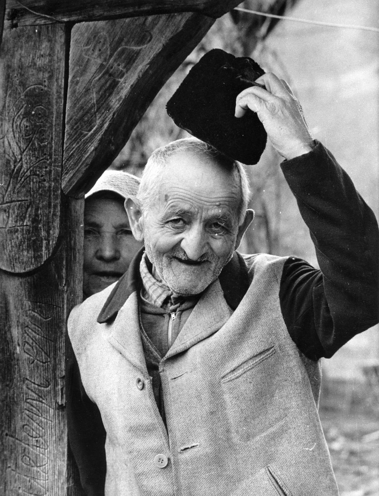 1974, Ódon Antikvárium, Kútvölgyi Mihály, Fortepan #237598