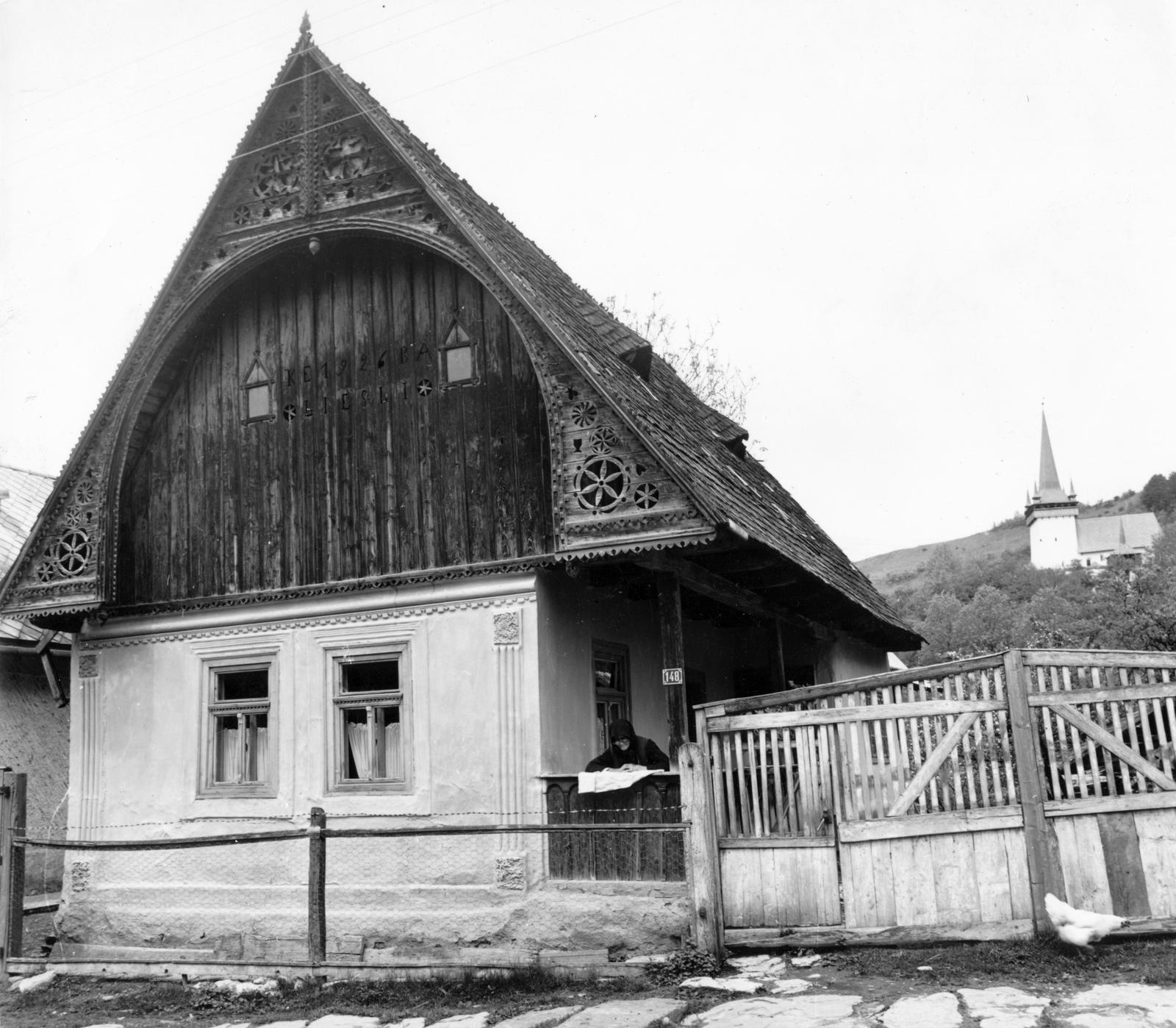 1974, Ódon Antikvárium, Kútvölgyi Mihály, Fortepan #237606