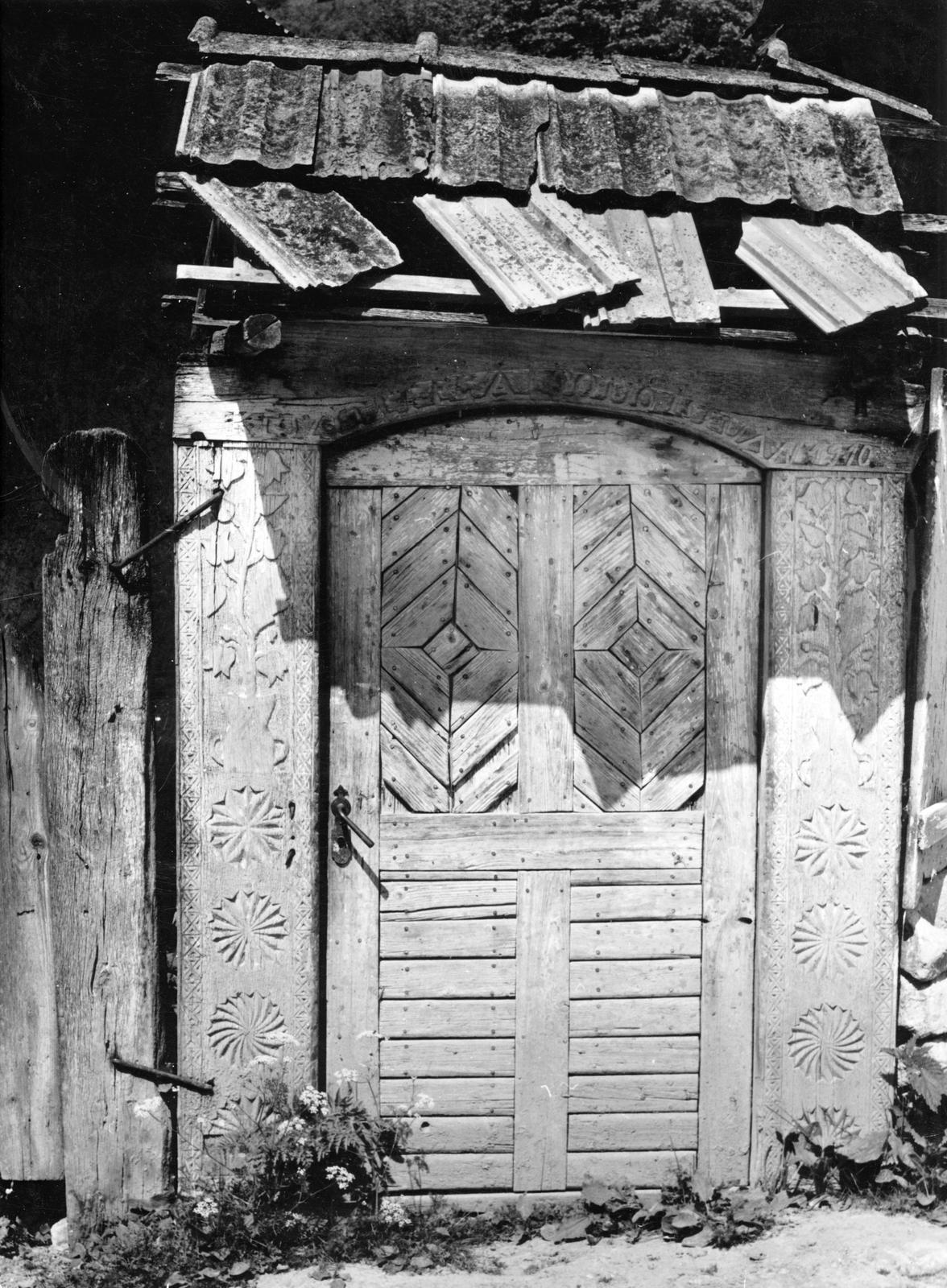 1974, Ódon Antikvárium, Kútvölgyi Mihály, Fortepan #237607