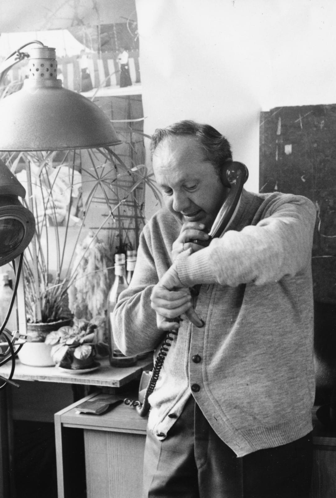 1975, Bordács Ferenc, Fortepan #237631