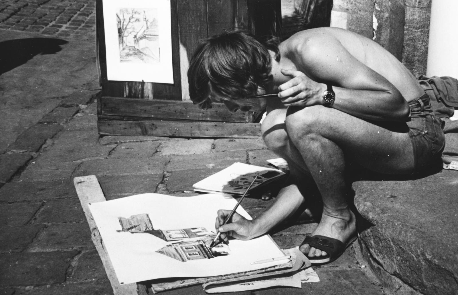 1975, Bordács Ferenc, Fortepan #237632