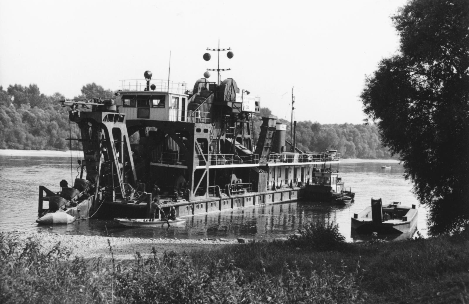 1972, Bordács Ferenc, Fortepan #237634