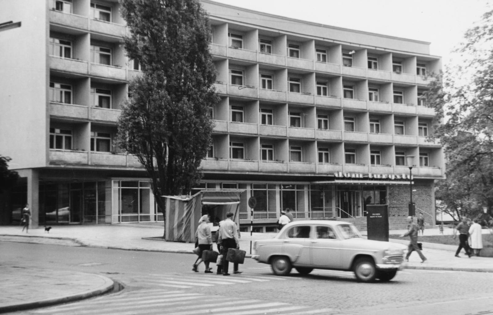 1964, Bordács Ferenc, Fortepan #237657