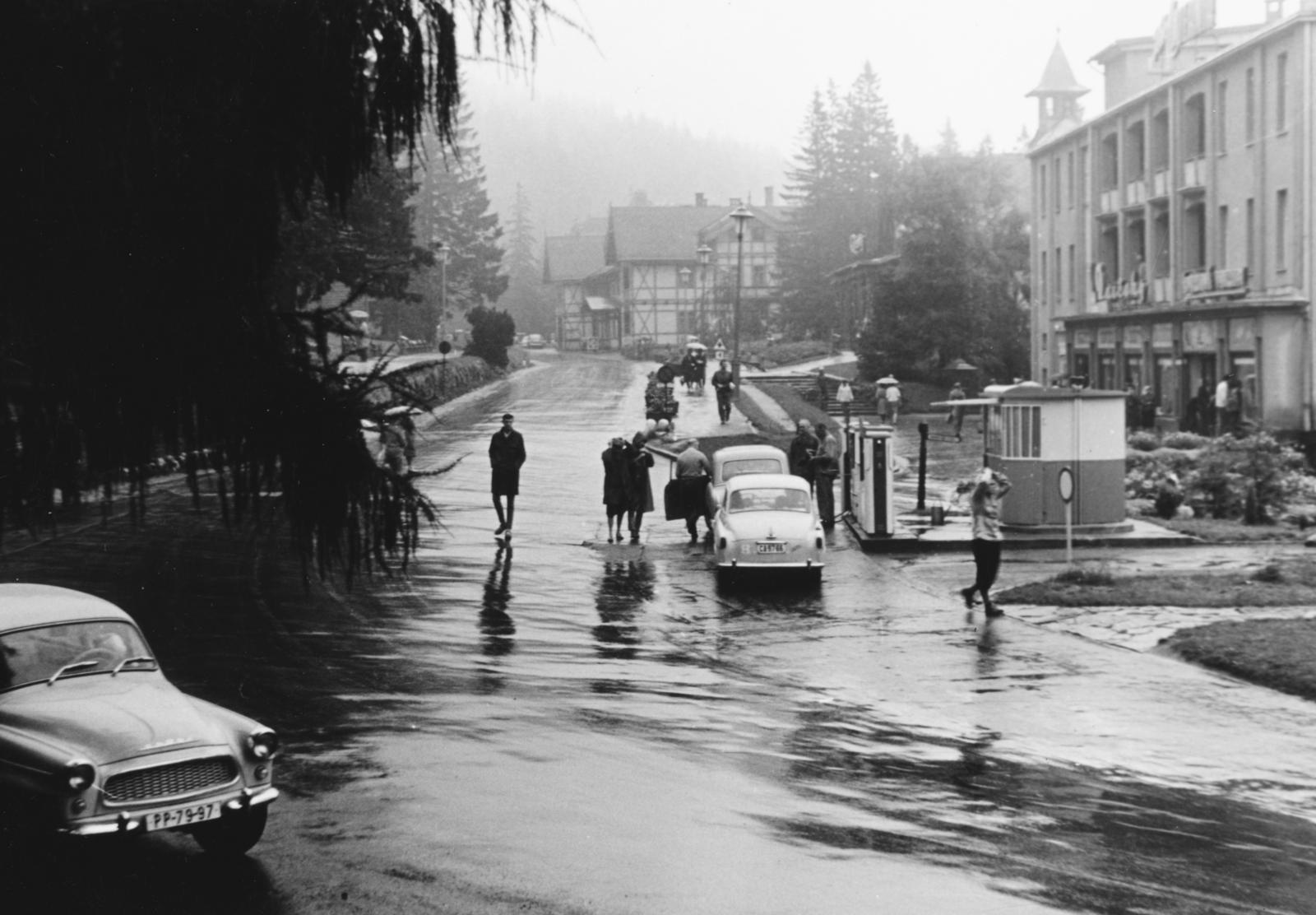 1964, Bordács Ferenc, Fortepan #237665