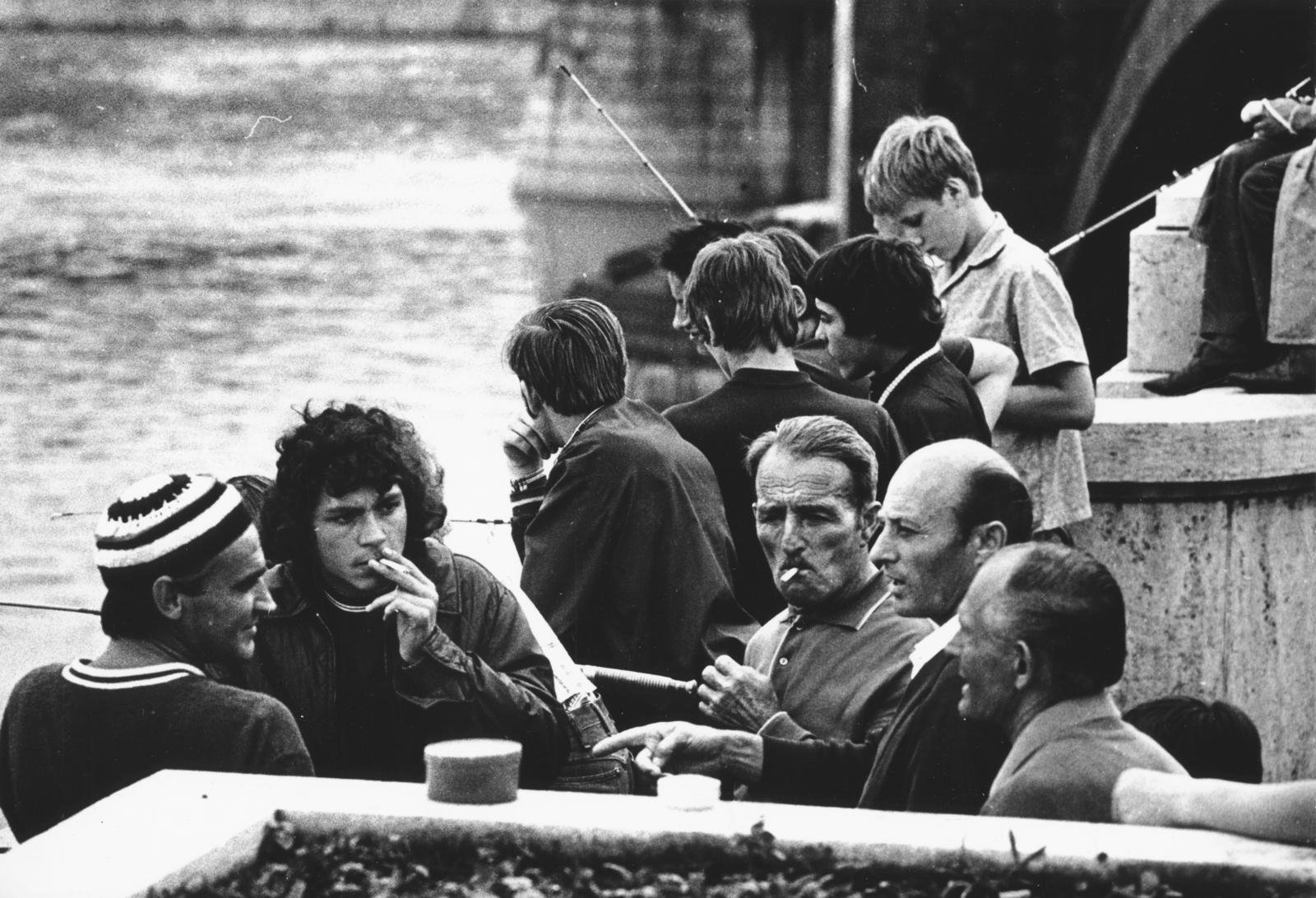 1972, Bordács Ferenc, Fortepan #237674