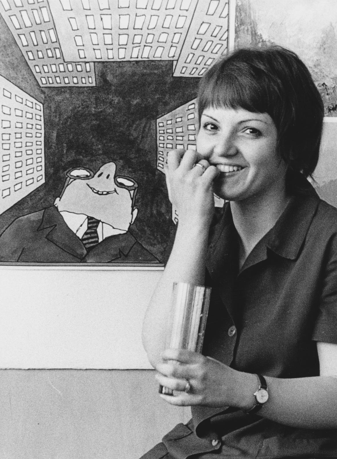 1972, Bordács Ferenc, Fortepan #237676