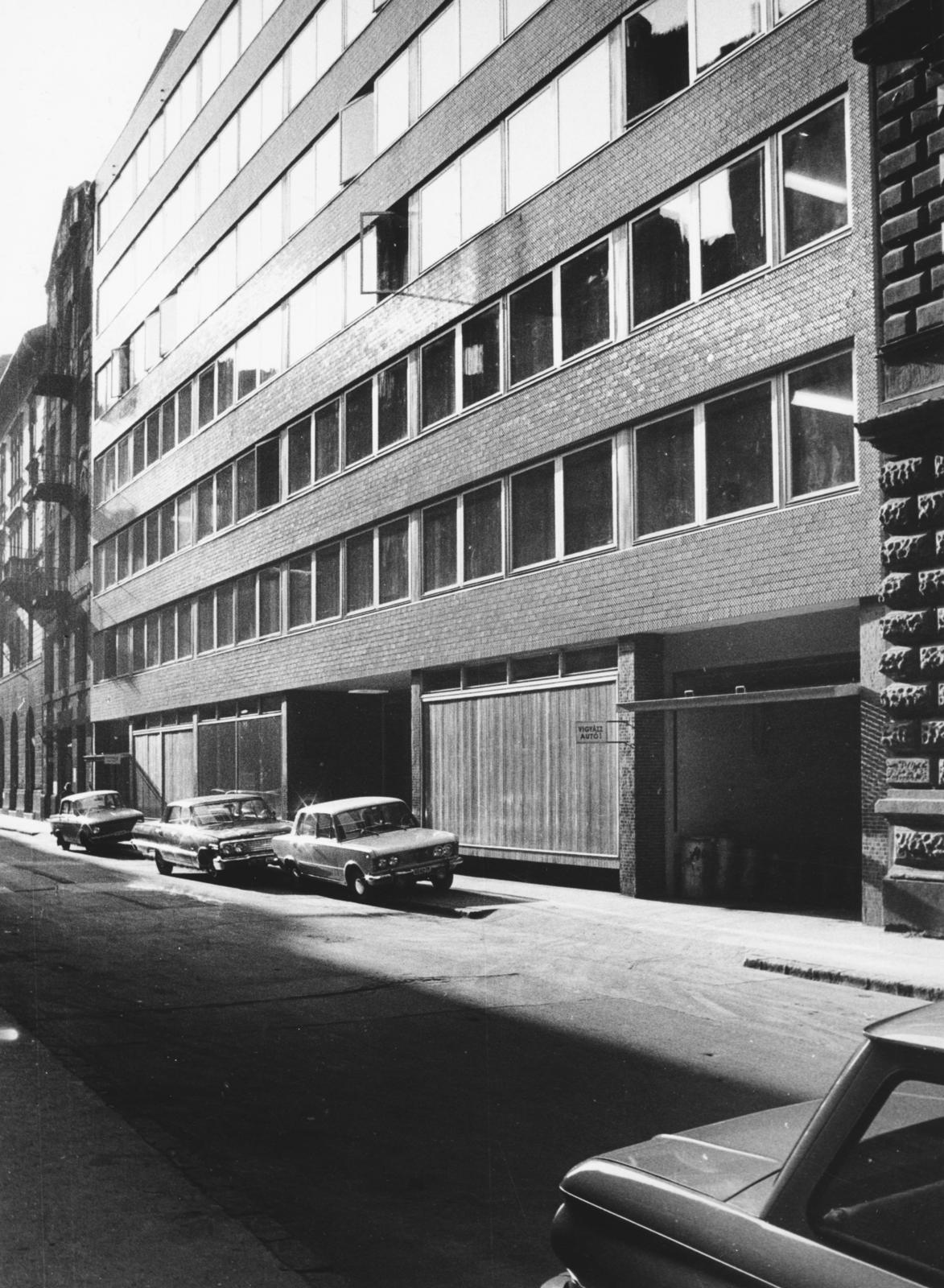 1974, Bordács Ferenc, Fortepan #237683