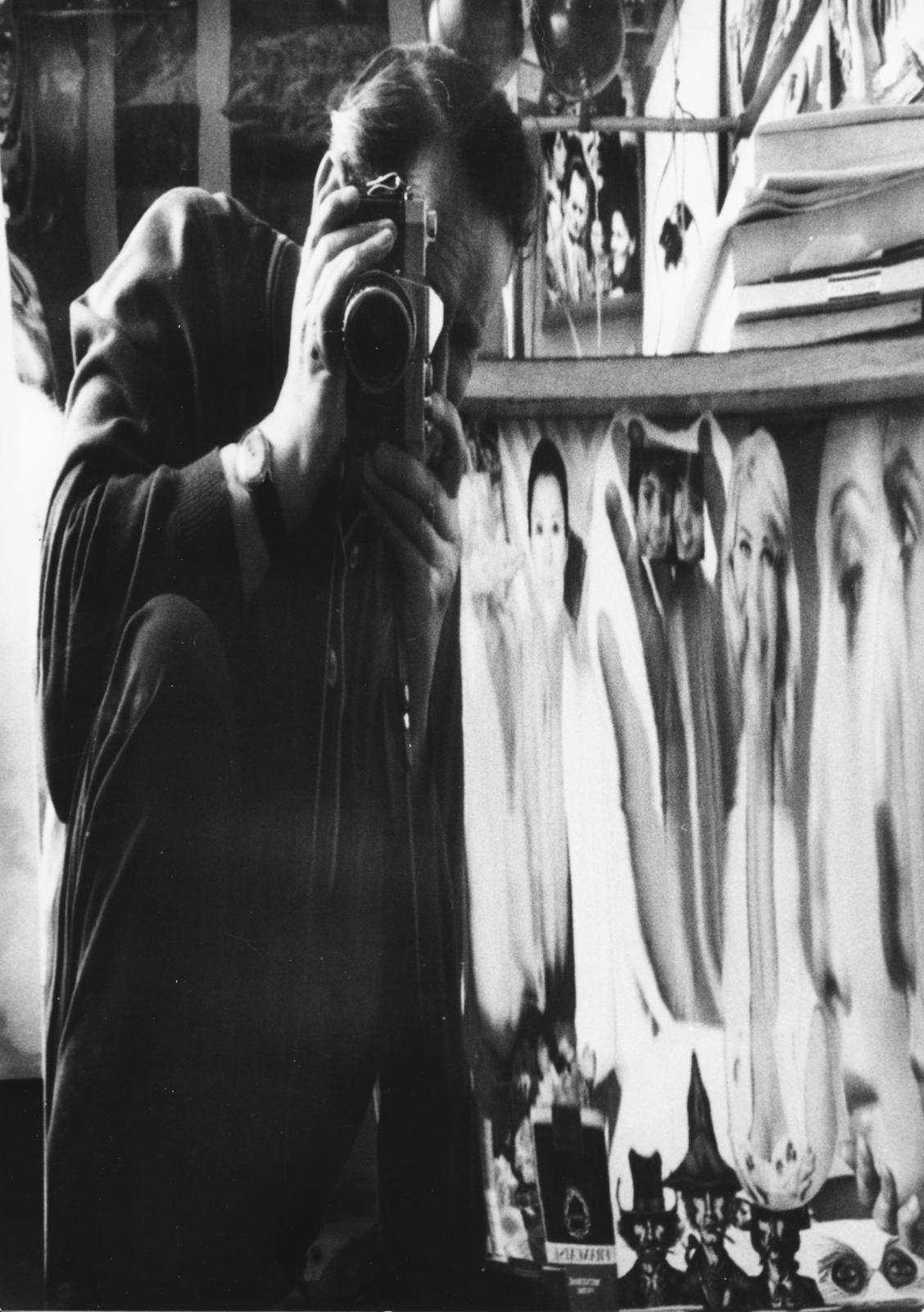 1974, Bordács Ferenc, Fortepan #237685