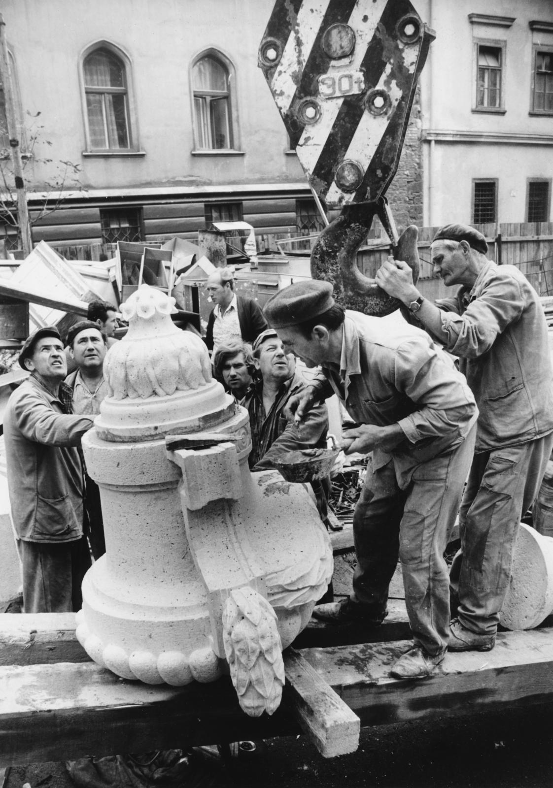 1975, Bordács Ferenc, Fortepan #237689