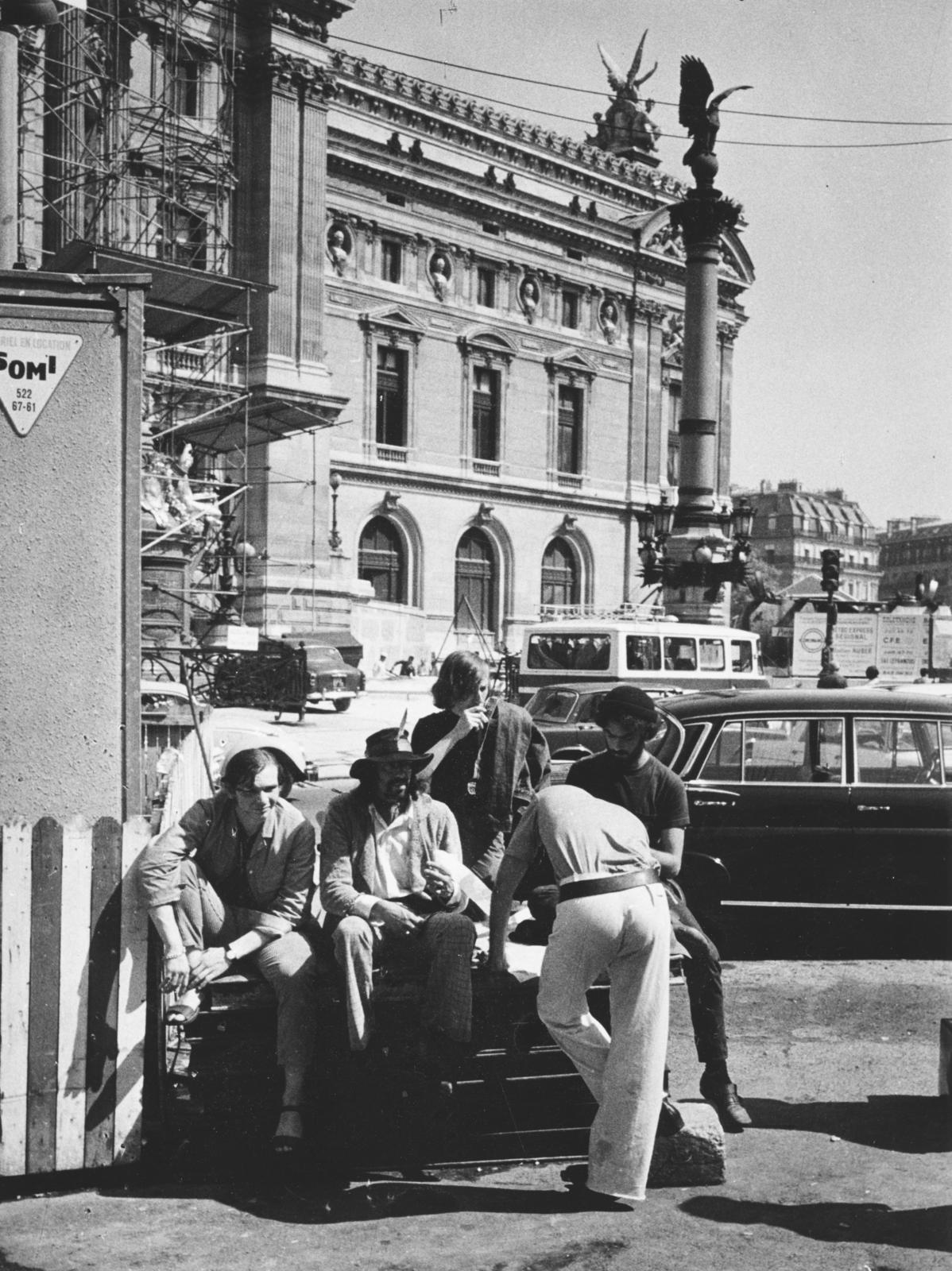 1972, Bordács Ferenc, Fortepan #237742