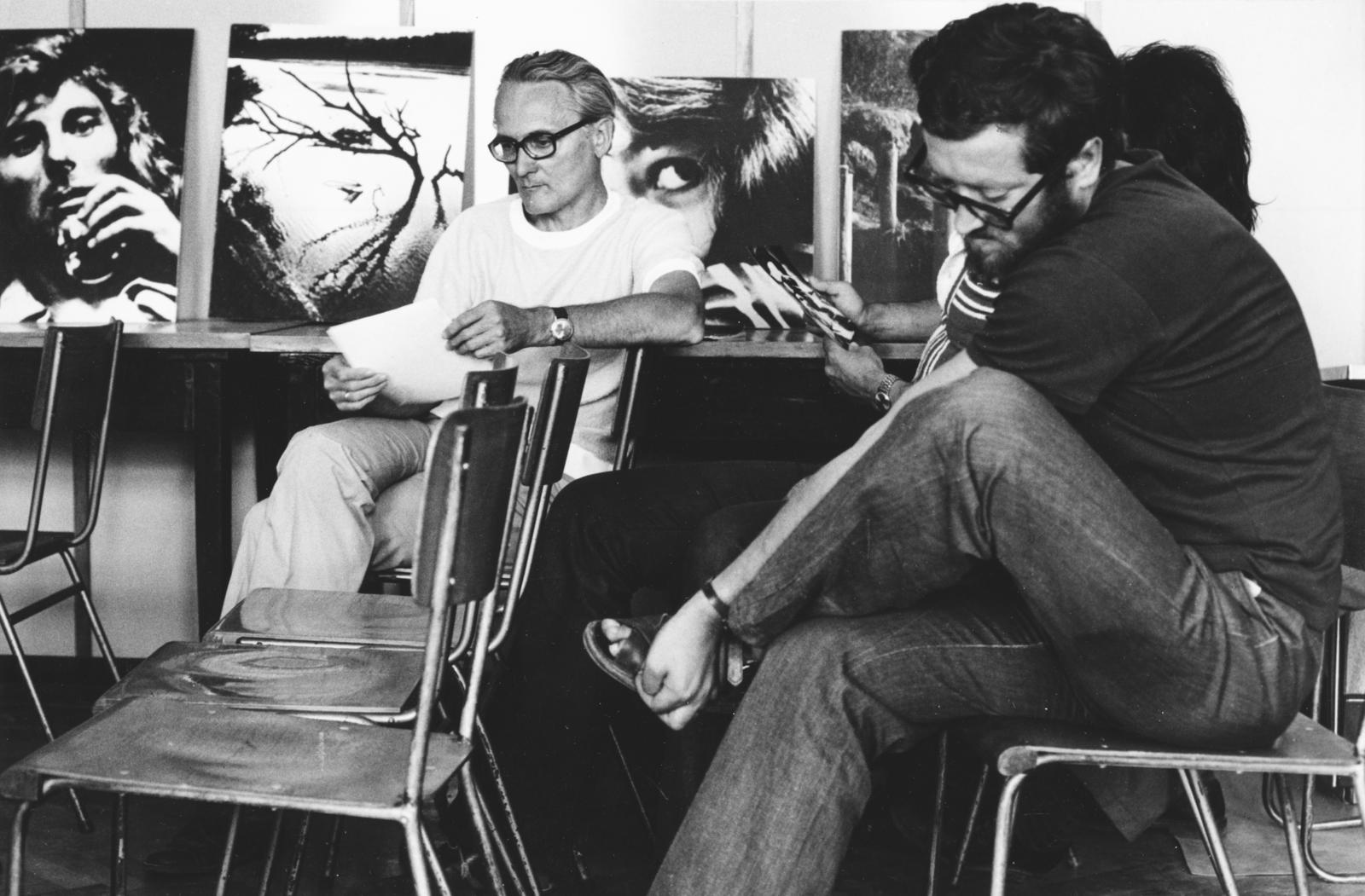 1975, Bordács Ferenc, Fortepan #237746