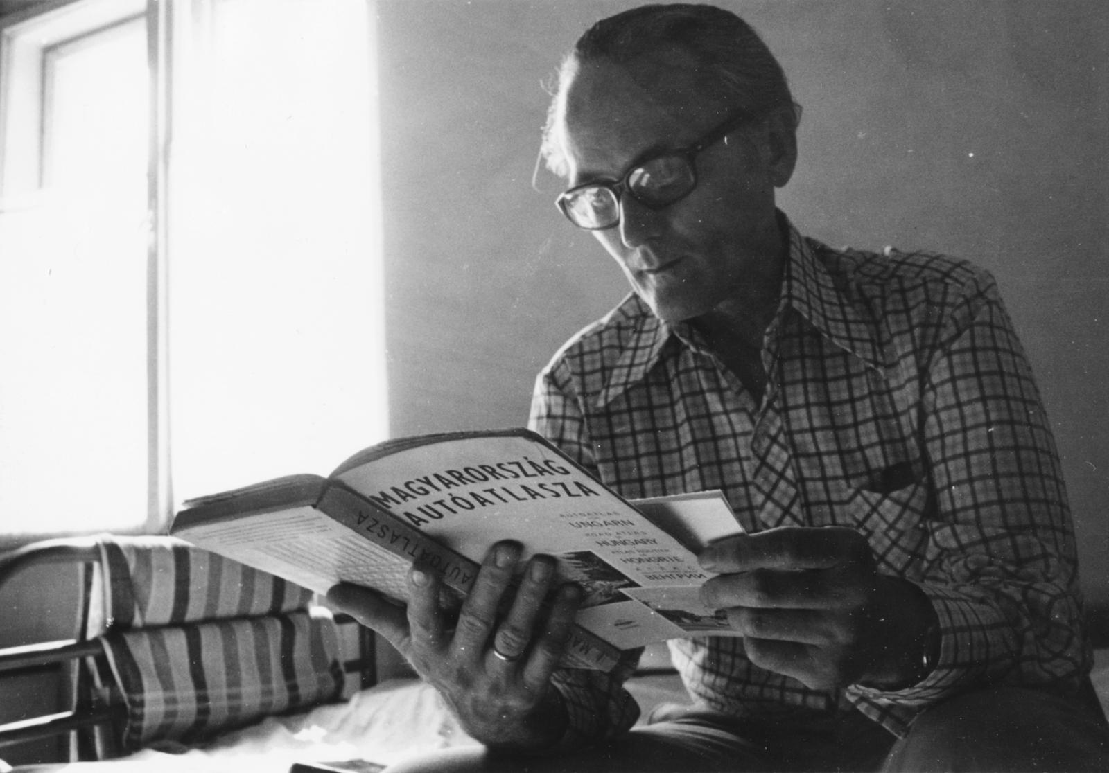 1971, Bordács Ferenc, Fortepan #237777