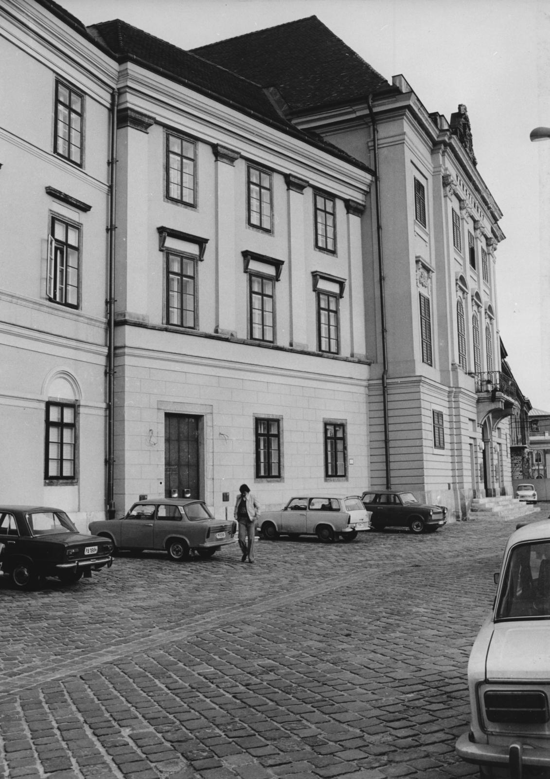 1985, Bordács Ferenc, Fortepan #237788