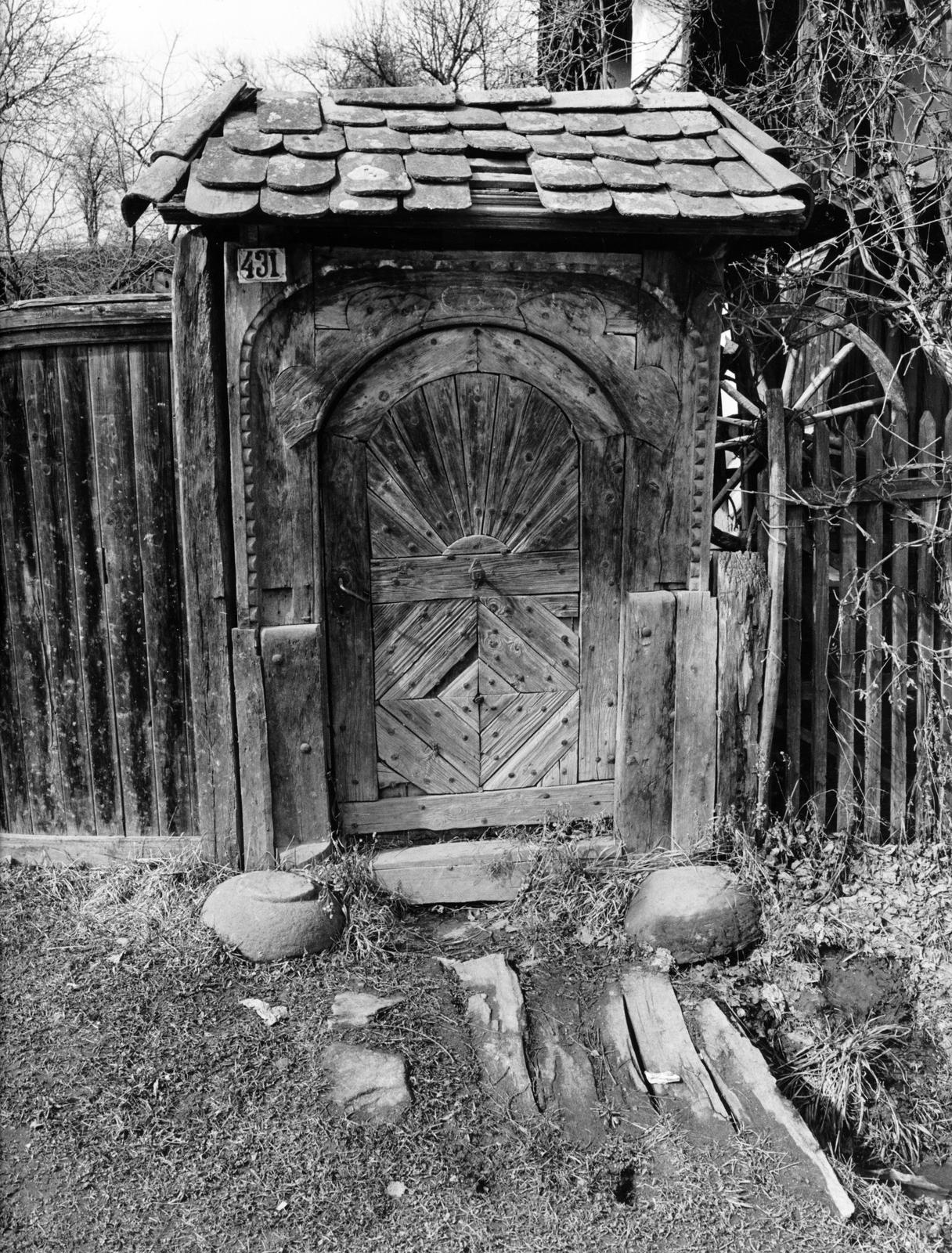 1974, Ódon Antikvárium, Kútvölgyi Mihály, Fortepan #237802