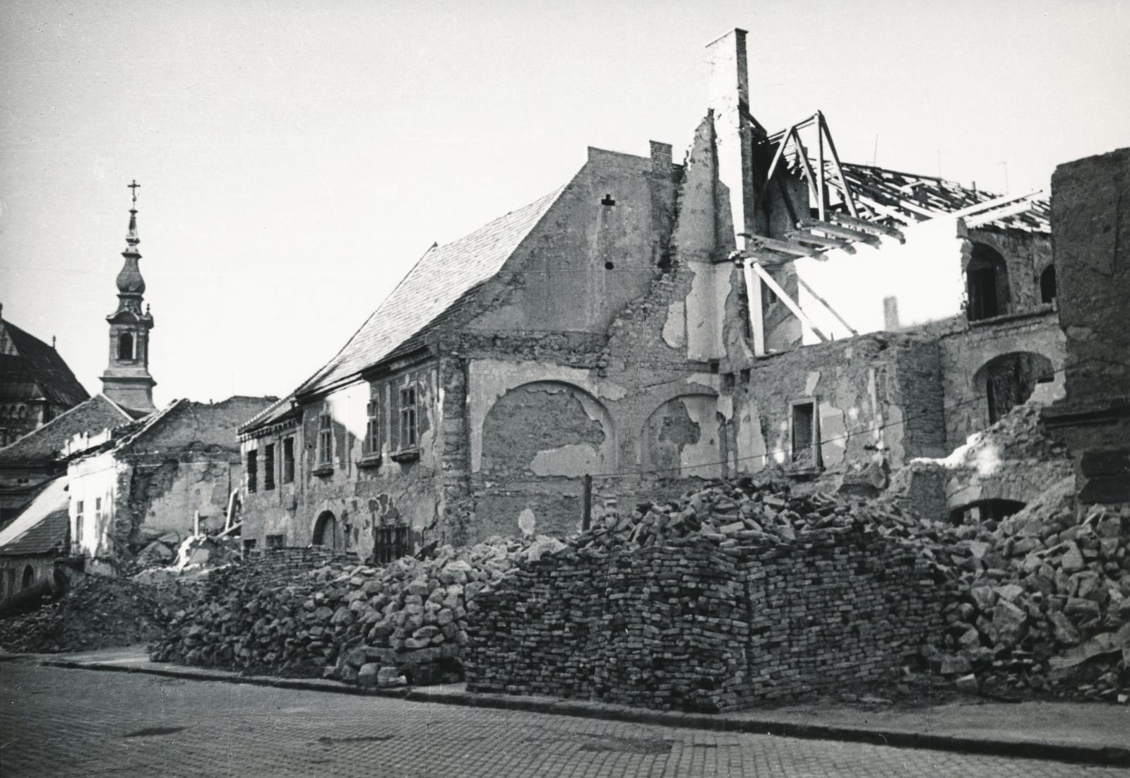 1945, Inkey Tibor, Fortepan #238044