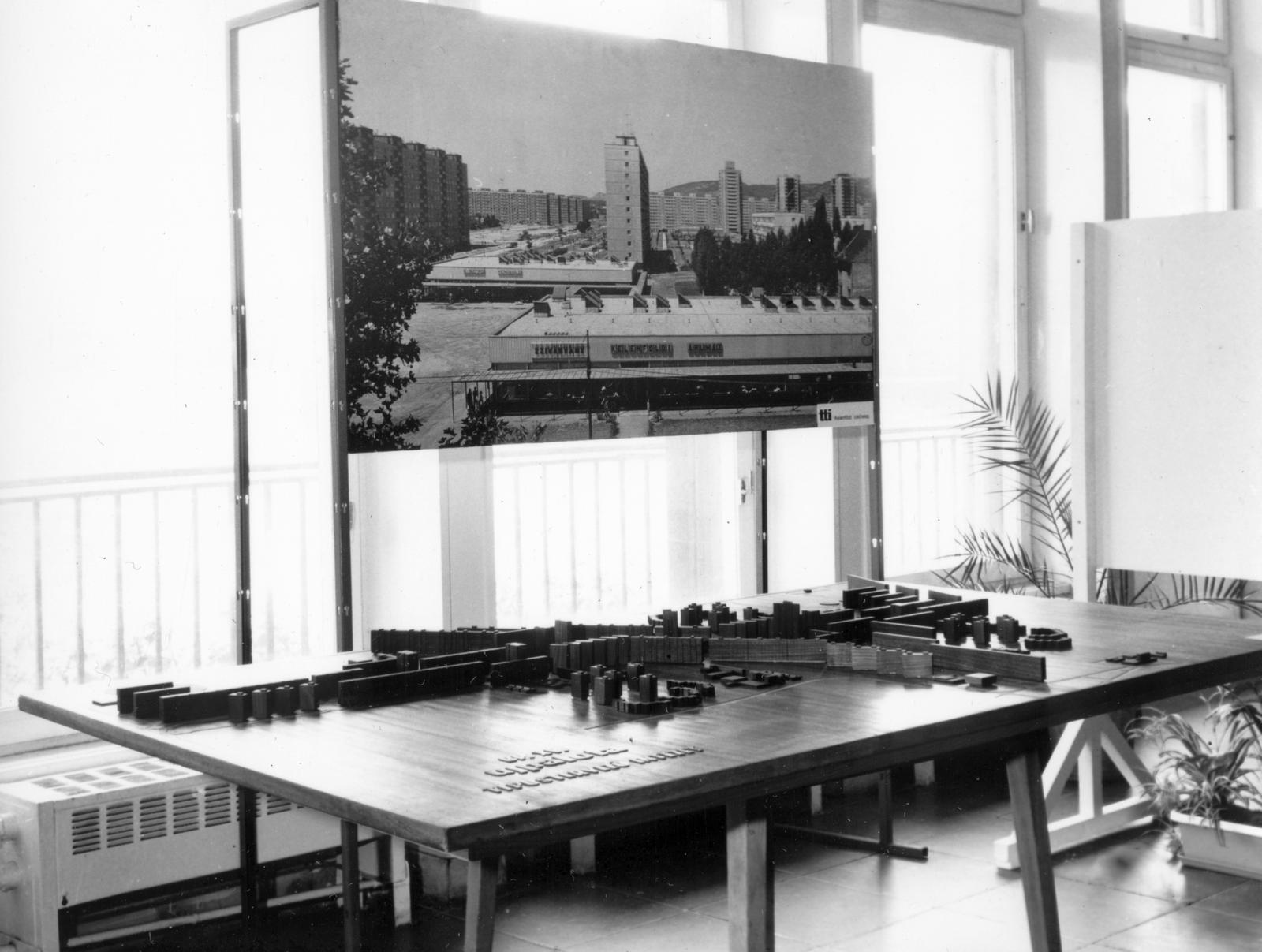 1976, Középületépítő Vállalat - Kreszán Albert - Koczka András - Kemecsei József, Fortepan #238090