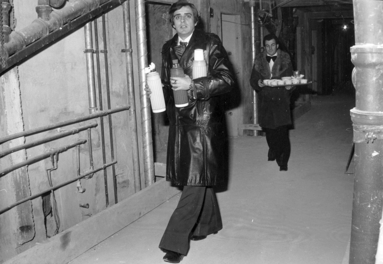 1976, Középületépítő Vállalat - Kreszán Albert - Koczka András - Kemecsei József, Fortepan #238093