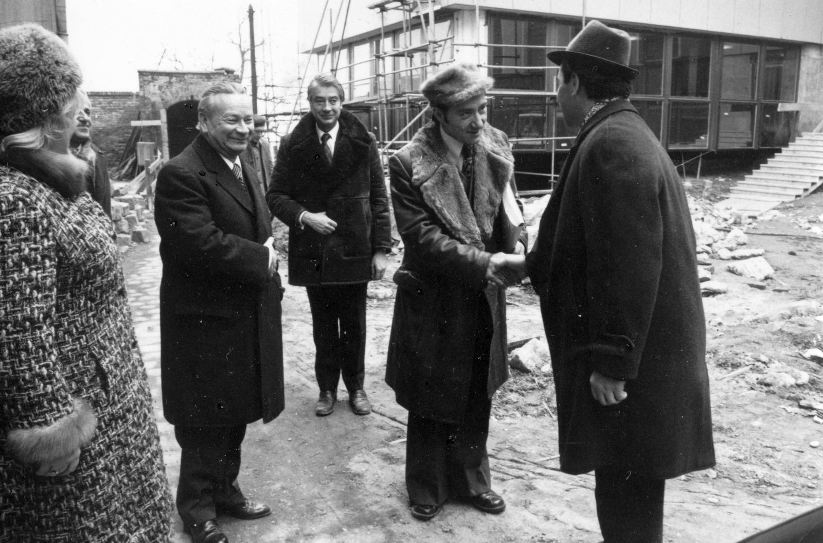 1976, Középületépítő Vállalat - Kreszán Albert - Koczka András - Kemecsei József, Fortepan #238097