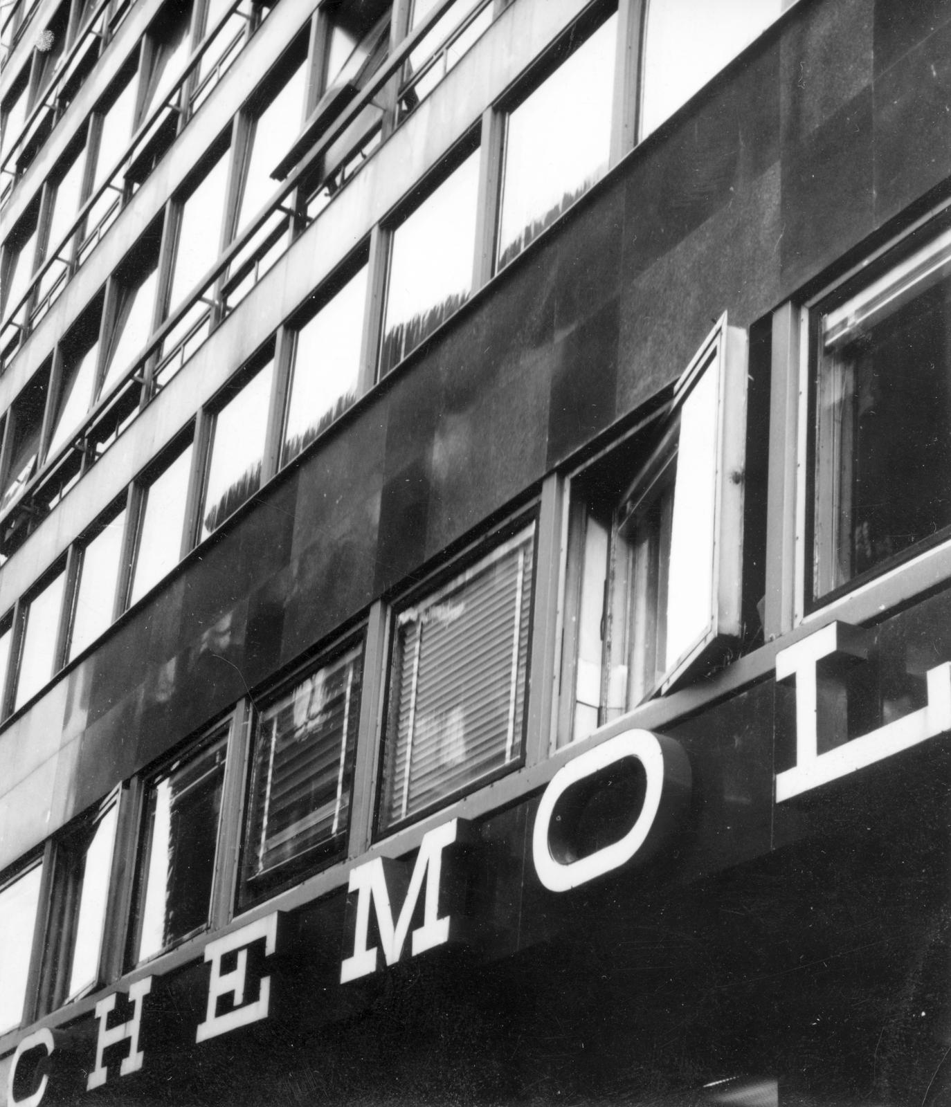 1973, Középületépítő Vállalat - Kreszán Albert - Koczka András - Kemecsei József, Fortepan #238098