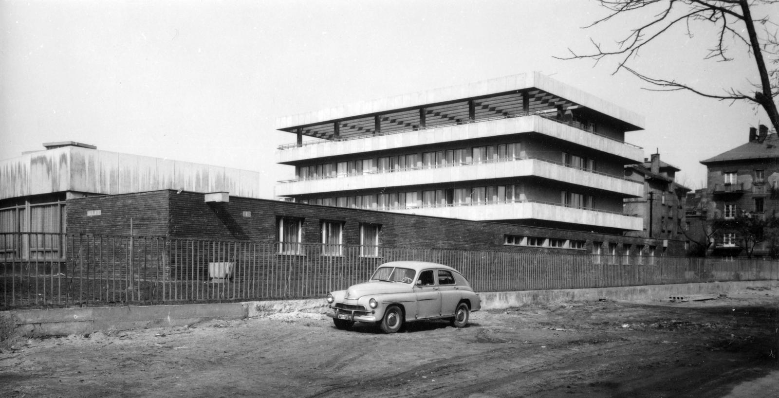 1973, Középületépítő Vállalat - Kreszán Albert - Koczka András - Kemecsei József, Fortepan #238099