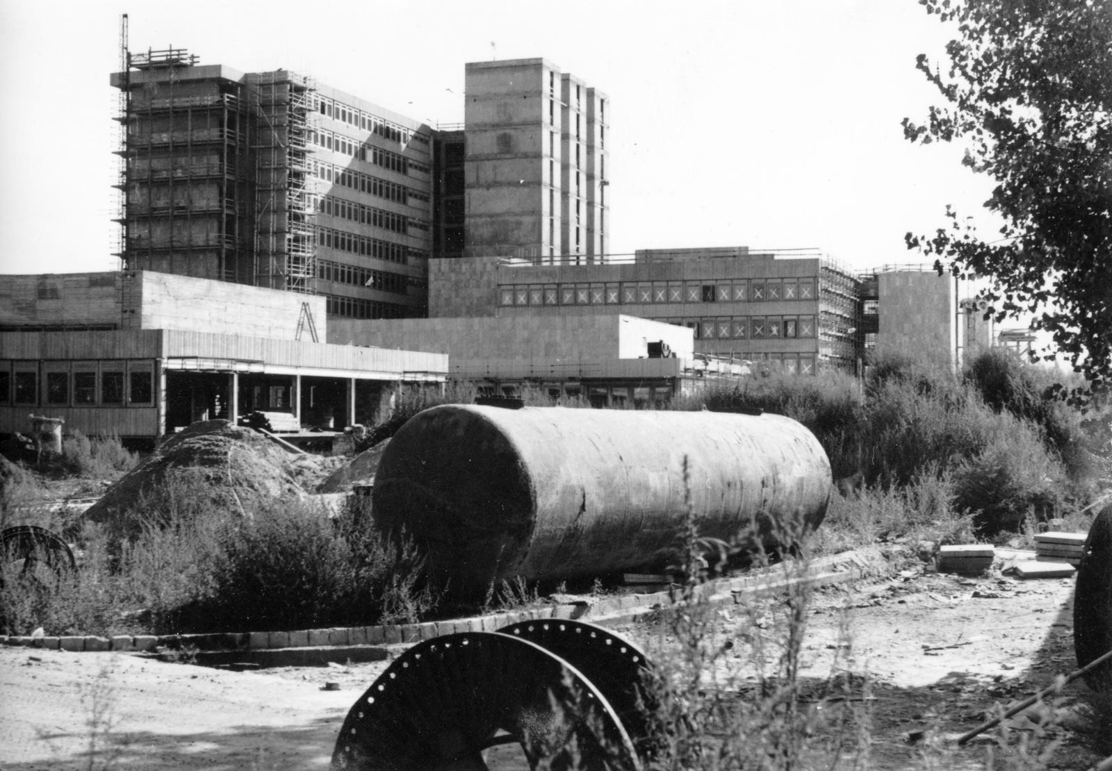 1980, Középületépítő Vállalat - Kreszán Albert - Koczka András - Kemecsei József, Fortepan #238104