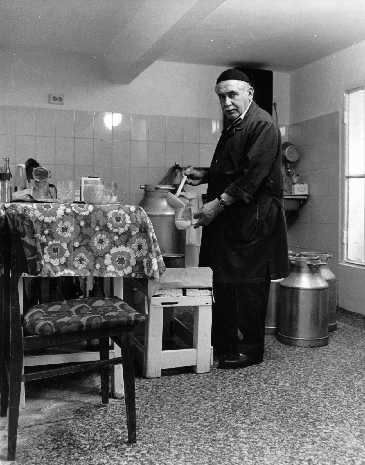 1977, Egységes Magyarországi Izraelita Hitközség, Fortepan #238184