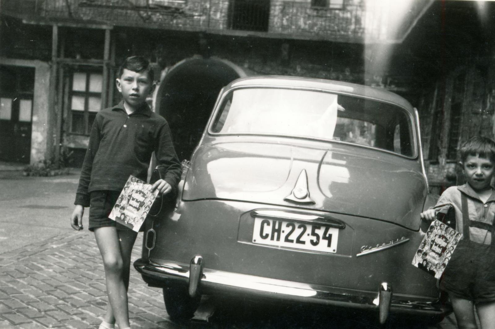 1963, Egységes Magyarországi Izraelita Hitközség, Fortepan #238189