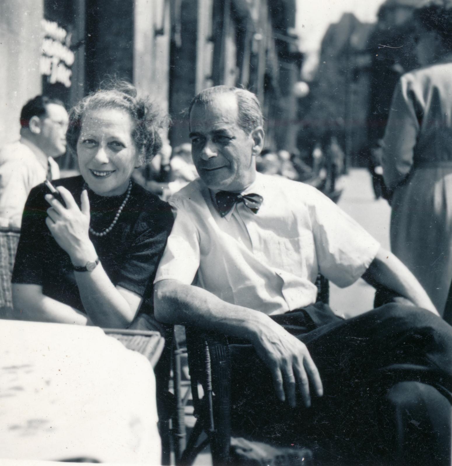 1957, Egységes Magyarországi Izraelita Hitközség, Fortepan #238191