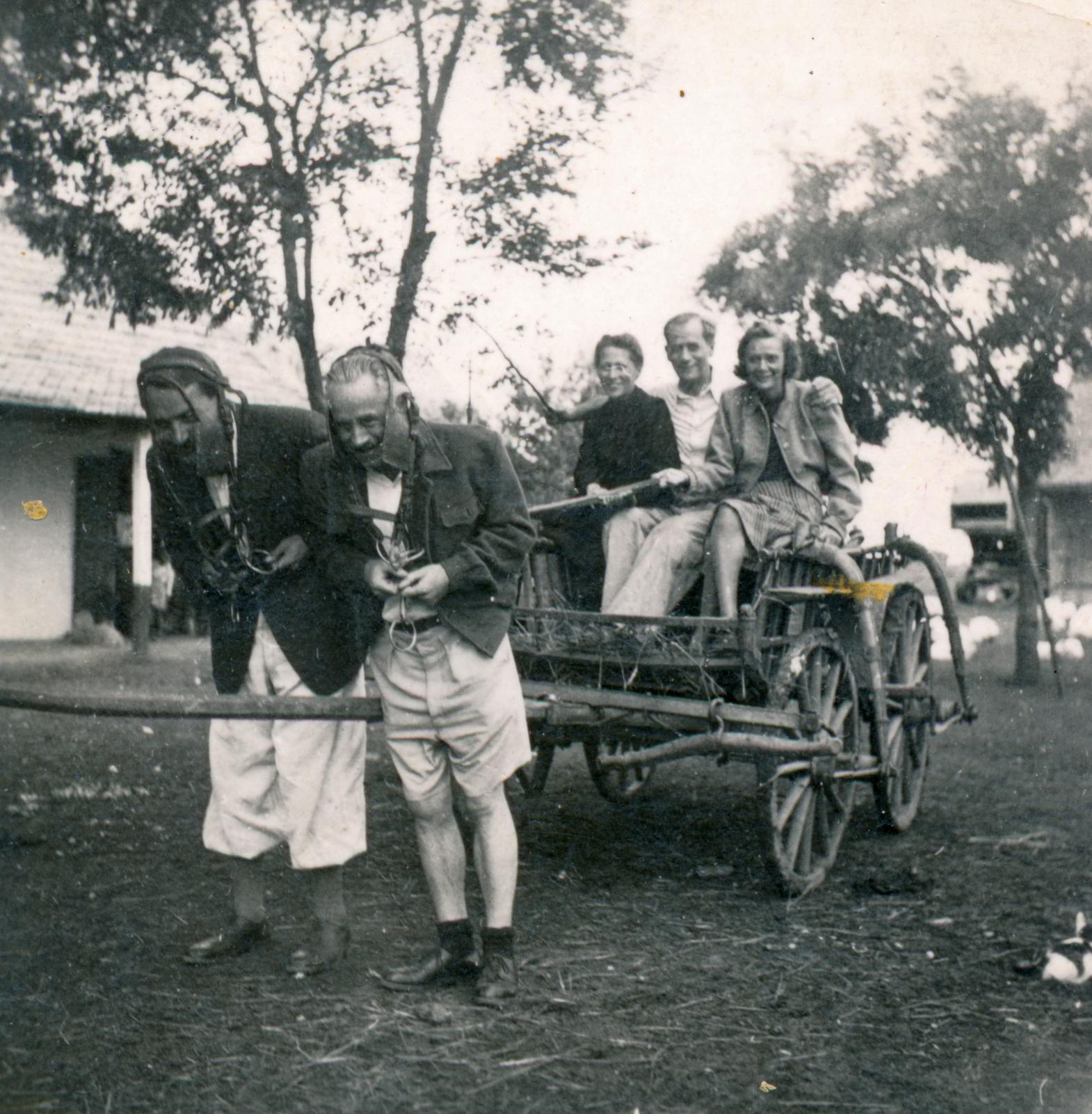 1946, Egységes Magyarországi Izraelita Hitközség, Fortepan #238193